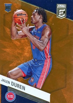 2022 Elite #228 Orange