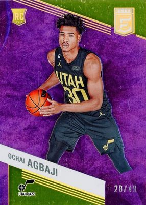 2022 Elite #242 Purple /49