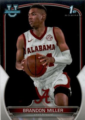 2022 Bowman Chrome University #80 Base (1st)