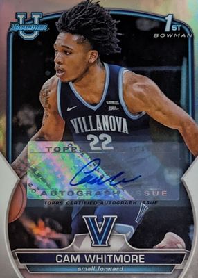 2022 Bowman Chrome University #22 Prospect Autographs - Refractor /499 (1st)