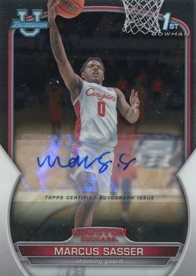 2022 Bowman Chrome University #93 Prospect Autographs (1st)