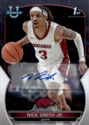 2022 Bowman Chrome University #1 Prospect Autographs (1st)