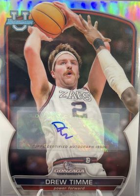 2022 Bowman Chrome University #61 Prospect Autographs - Refractor /499