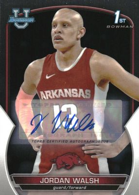 2022 Bowman Chrome University #81 Prospect Autographs (1st)