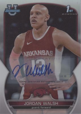 2022 Bowman Chrome University #81 Prospect Autographs - Refractor /499 (1st)