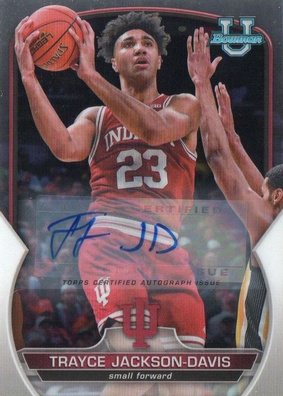 2022 Bowman Chrome University #42 Prospect Autographs