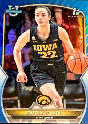 2022 Bowman Chrome University #50 Blue Refractor /199 (1st)