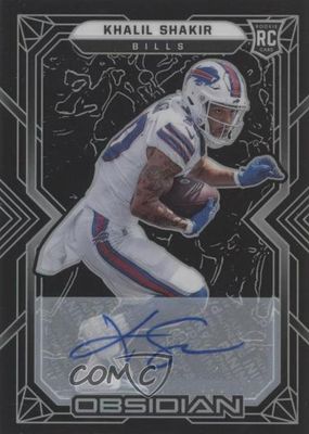 2022 Obsidian #143 Rookie Autographs (/199)