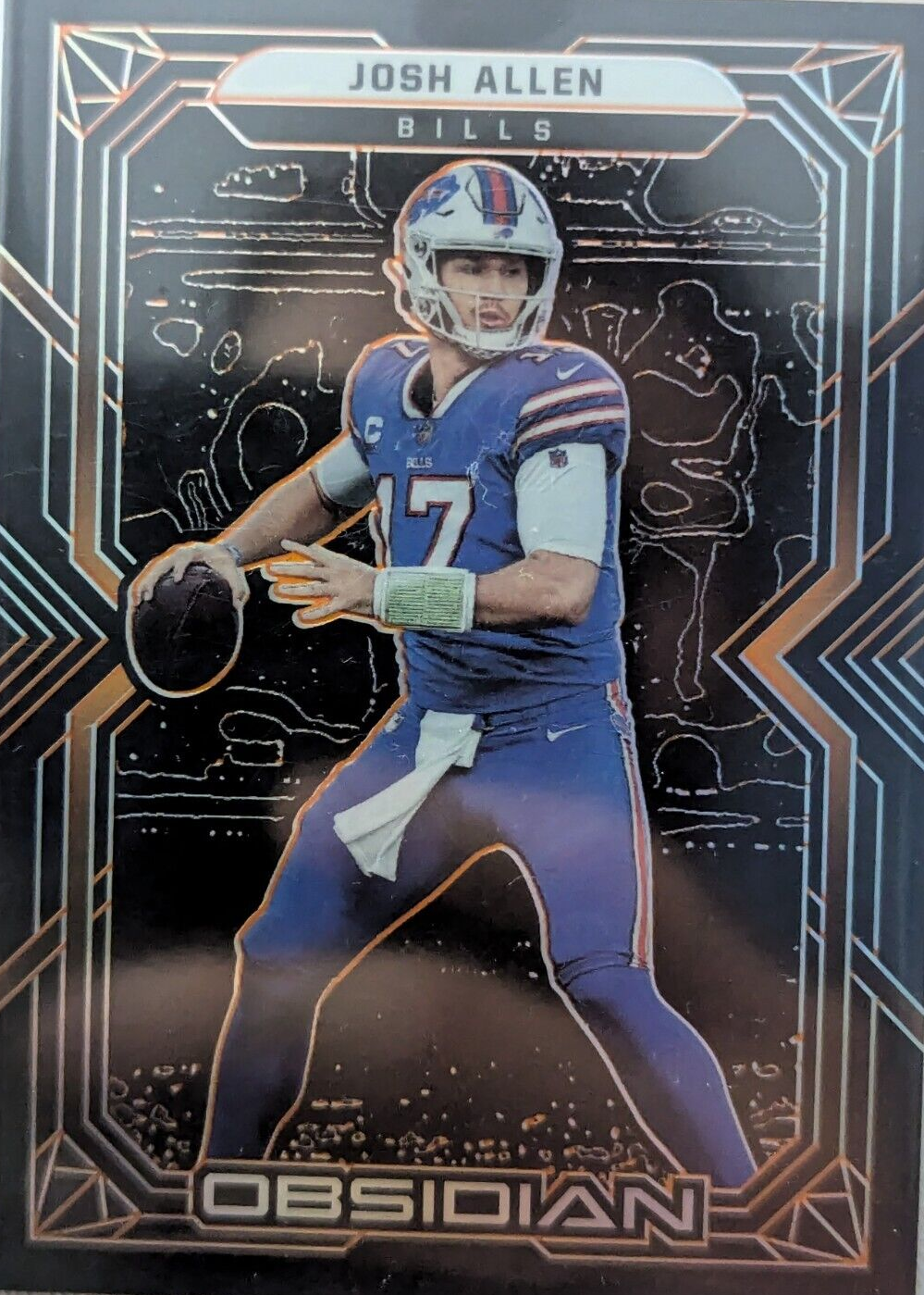 Joshページ 2023-24 Panini Obsidian - Josh Giddey #73 Electric Etch