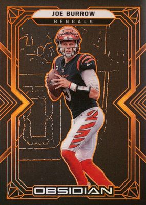 2022 Obsidian #19 Electric Etch Orange /75