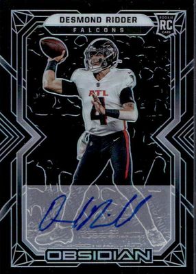 2022 Obsidian #105 Rookie Autographs (/199)
