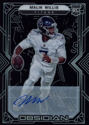 2022 Obsidian #102 Rookie Autographs (/199)