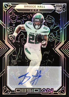 2022 Obsidian #107 Rookie Autographs (/199)