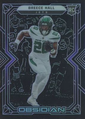 2022 Obsidian #107 Electric Etch Purple /100