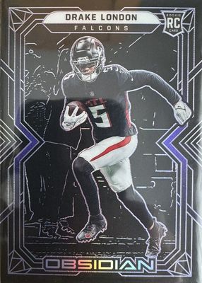 2022 Obsidian #112 Electric Etch Purple /100