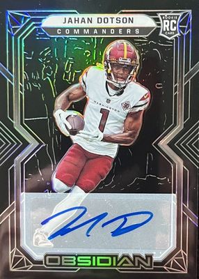 2022 Obsidian #114 Rookie Autographs (/199)