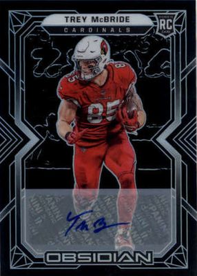 2022 Obsidian #126 Rookie Autographs (/199)