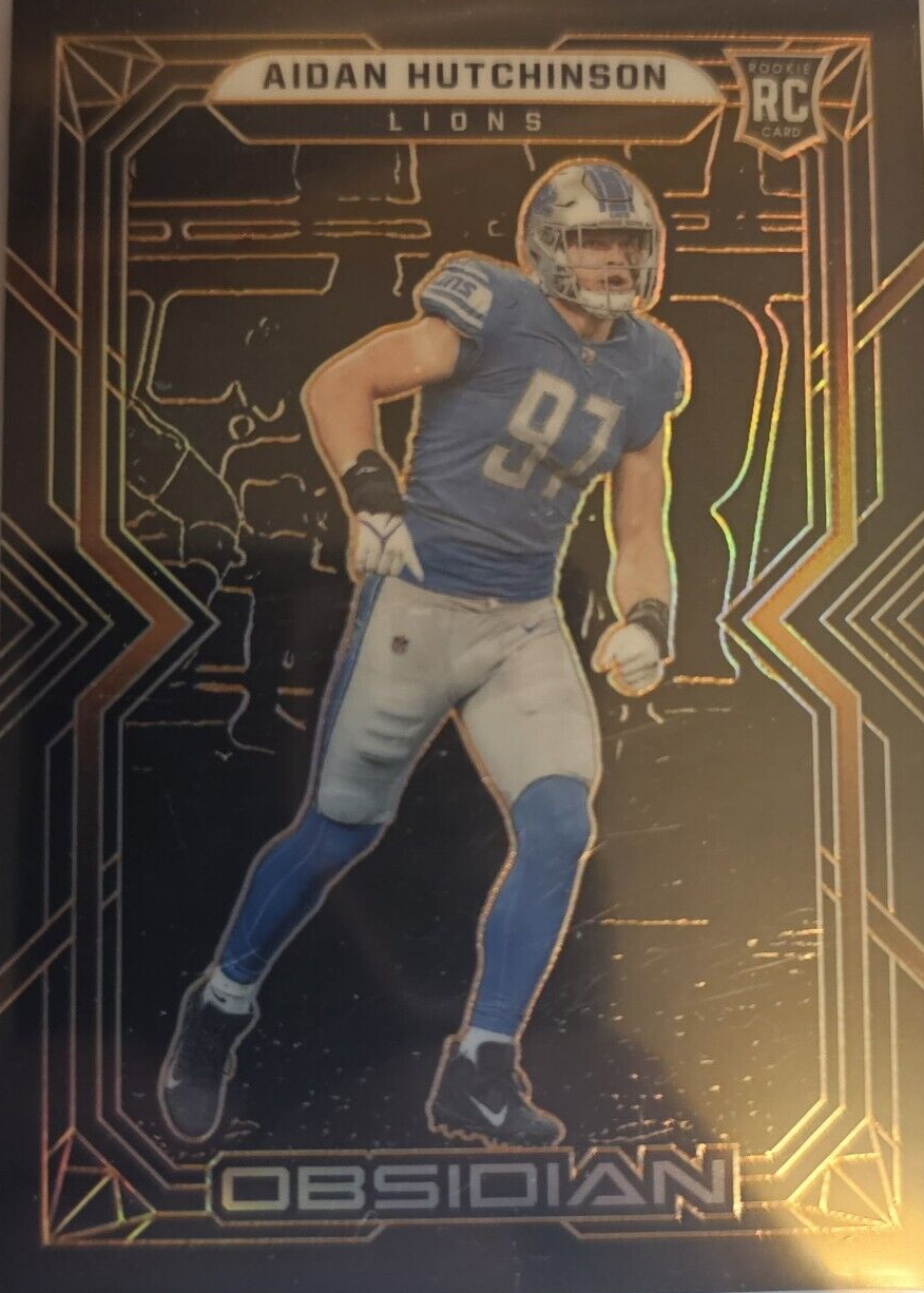 【KRYT】OBSIDIAN 2023 Panini Obsidian-Trifecta Swatches #TRI-ZCH Zach