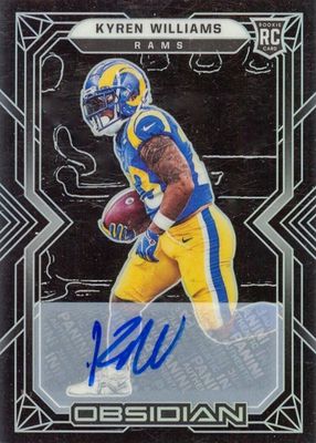 2022 Obsidian #147 Rookie Autographs (/199)