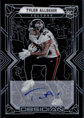 2022 Obsidian #144 Rookie Autographs (/199)