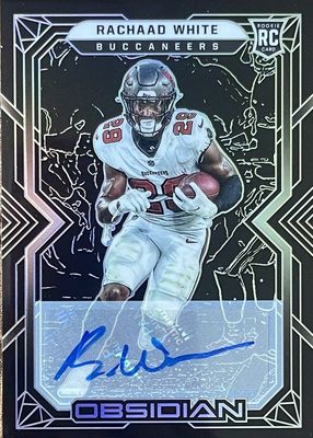 2022 Obsidian #163 Rookie Autographs (/199)