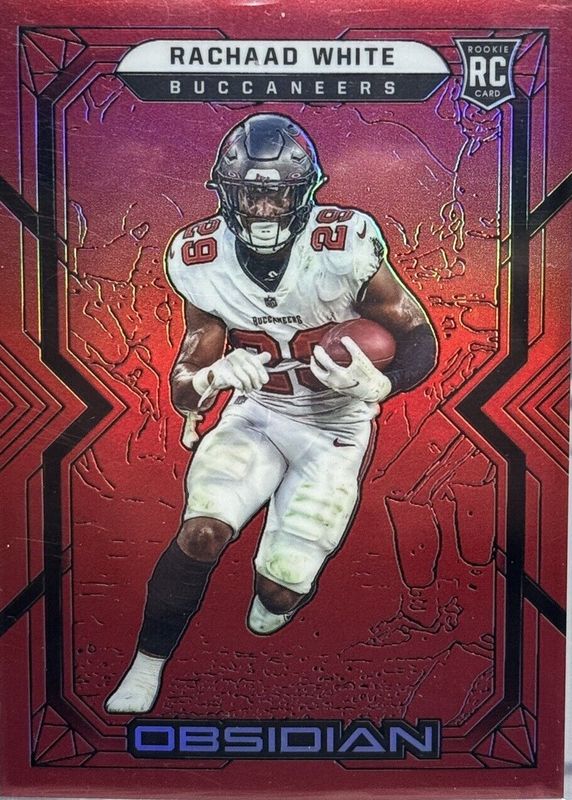 2022 Obsidian #163 Electric Etch Red Flood /29