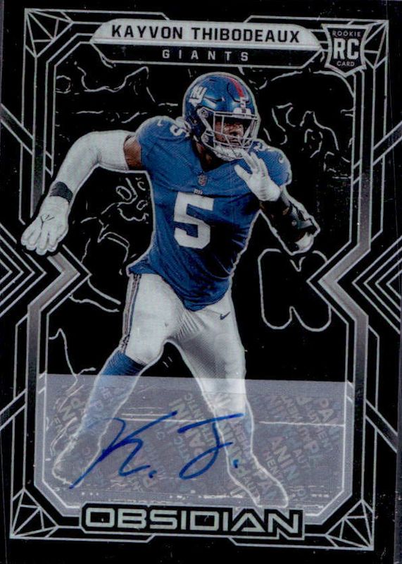 2022 Obsidian #152 Rookie Autographs (/199)