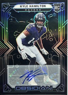 2022 Obsidian #132 Rookie Autographs (/199)