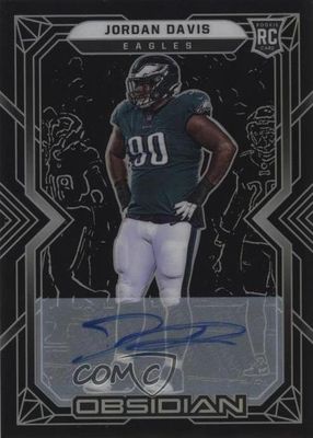 2022 Obsidian #151 Rookie Autographs (/199)