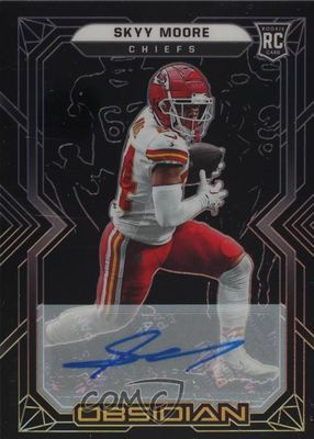 2022 Obsidian #119 Rookie Autographs (/199)