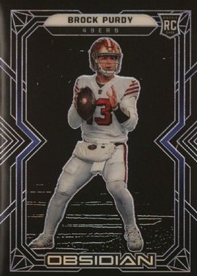 2022 Obsidian #158 Electric Etch Purple /100