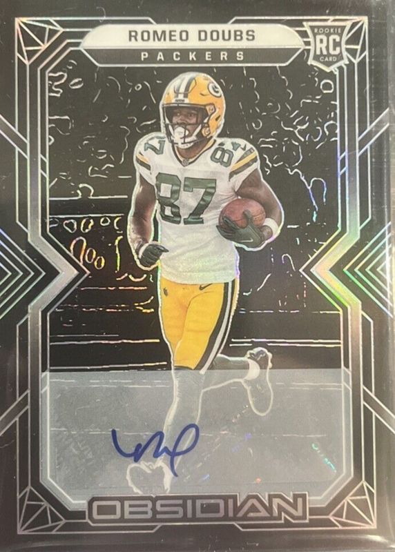 2022 Obsidian #140 Rookie Autographs (/199)