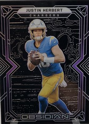 2022 Obsidian #70 Electric Etch Purple /100