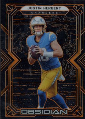 2022 Obsidian #70 Electric Etch Orange /75