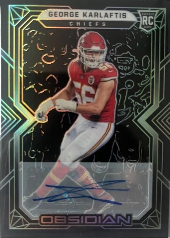 2022 Obsidian #150 Rookie Autographs (/199)