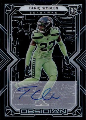 2022 Obsidian #180 Rookie Autographs (/199)