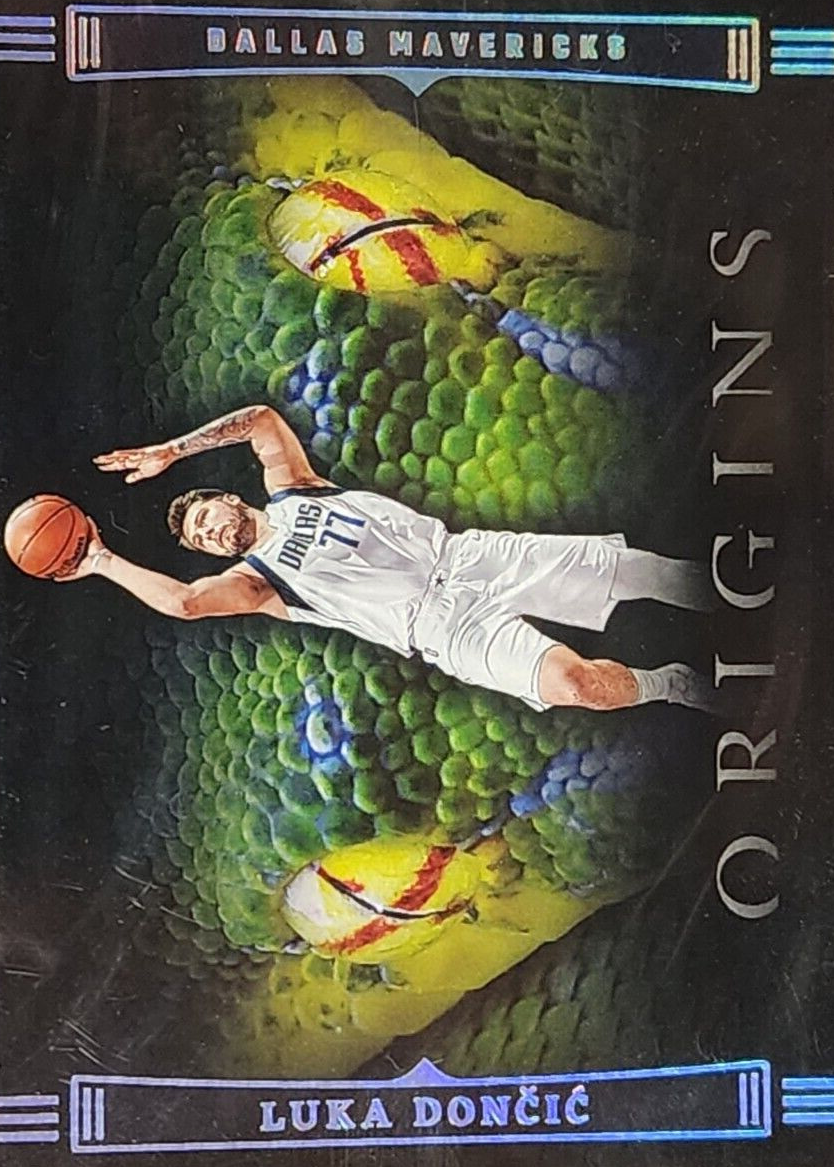 Luka Doncic 2022 Origins #1 Snake Eyes /(SSP) Price Guide