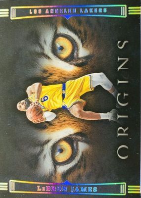 2022 Origins #1 Tiger Eyes /(SSP)