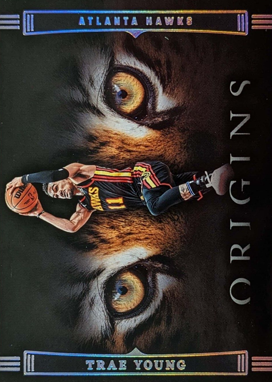 Trae Young 2022 Origins #10 Tiger Eyes /(SSP) PSA 10 Price Guide