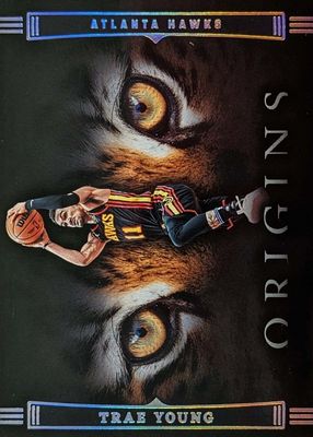 2022 Origins #10 Tiger Eyes /(SSP)