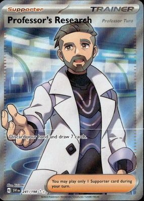 2023 Scarlet & Violet #241/198 Ultra Rare (Full Art)