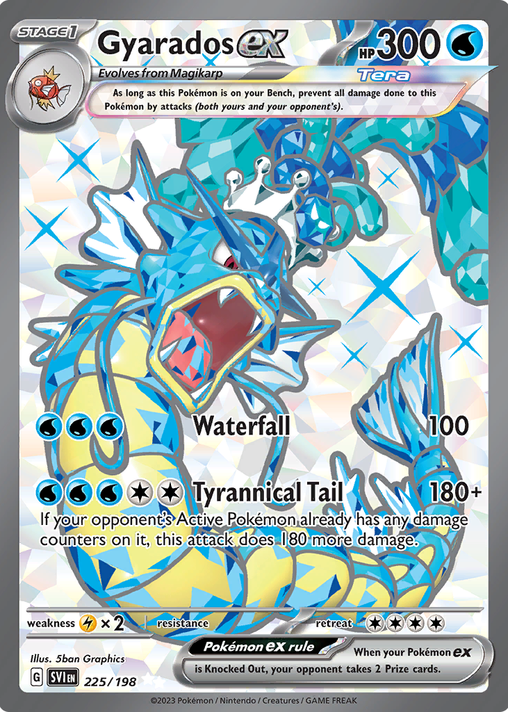 タケナナ　2023 ポケモンカード Gyarados　psa10 Pokemon PSA 10 Gyarados ex 014/078 RR 2023 Japanese Scarlet