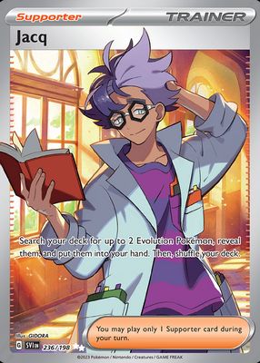 2023 Scarlet & Violet #236/198 Ultra Rare (Full Art)