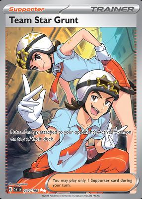 2023 Scarlet & Violet #242/198 Ultra Rare