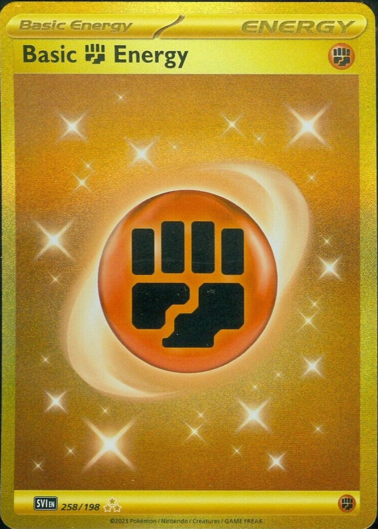 gold energy pokemon card Draw Energy 271/236 main image 1