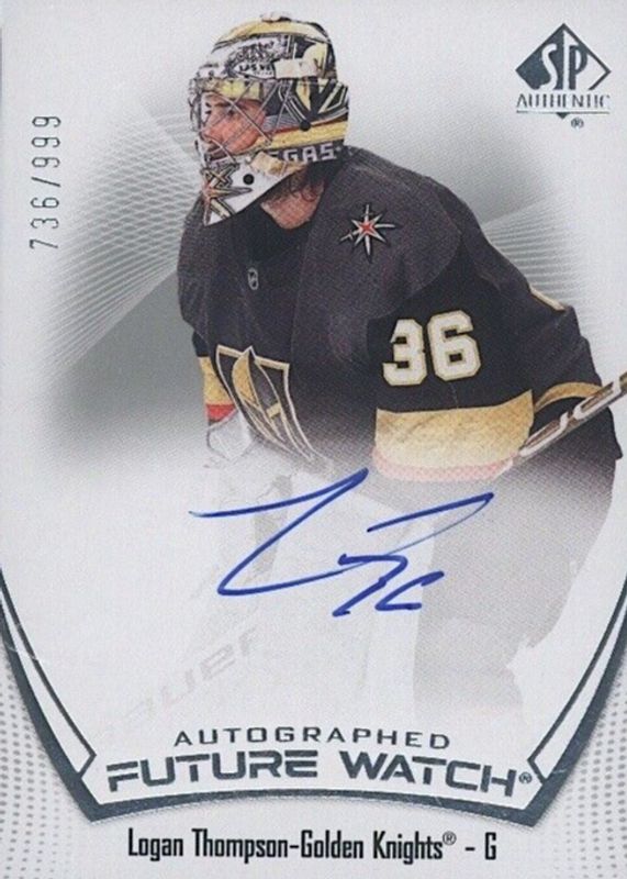 2021 SP Authentic #120 Future Watch Auto /999