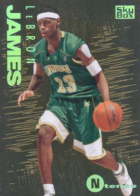 2013 Fleer Retro #4 '94 SkyBox Emotion N-Tense