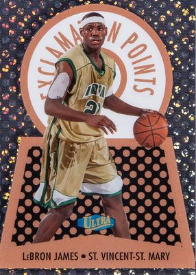 2013 Fleer Retro #18 EP '98 Ultra Exclamation Points