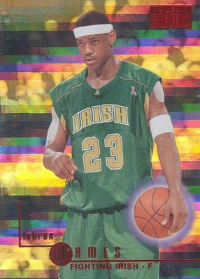 2013 Fleer Retro #109 '96 SkyBox Premium - Star Rubies /150