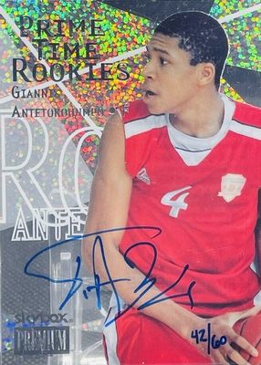 2013 Fleer Retro #10 PT '99 SkyBox Prime Time Rookie Autographs (/60)